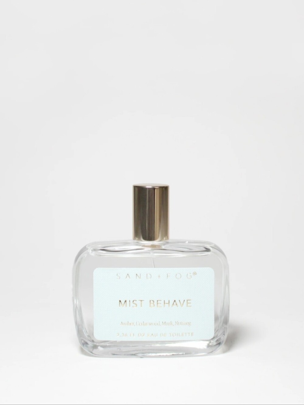 Sand + Fog Mist Behave Eau de Toilette - New